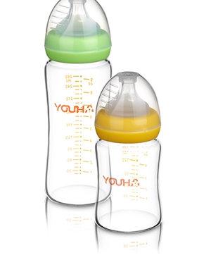優合嬰兒玻璃奶瓶