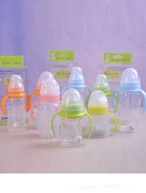 �Ћ냺PP������ƿ300ml���{ɫ