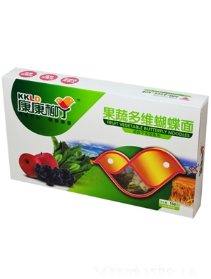 康康柳丁果蔬多維蝴蝶面