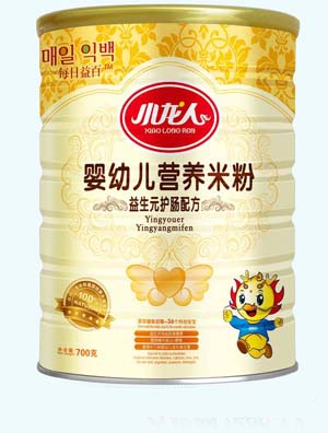 小龍人盒裝胡蘿卜五谷護腸米粉