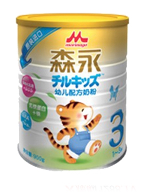 森永較大嬰兒及幼兒配方奶粉2段