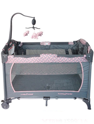 牛霸王嬰兒游戲床