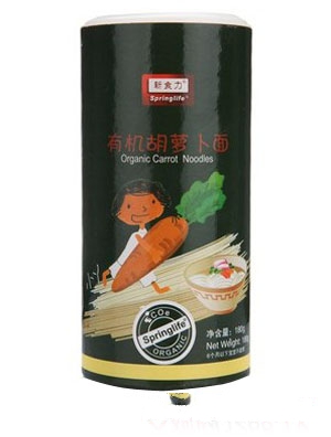 新食力兒童有機(jī)胡蘿卜面條180g