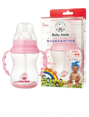 Baby Smile���ڏ������Ԅ�PP��ƿ240ml���ۣ�