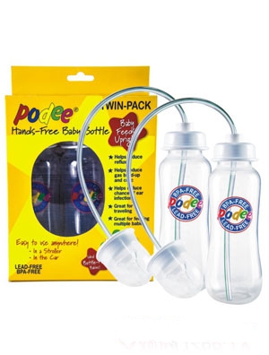 PODEE寬口PA奶瓶(單只裝)S孔