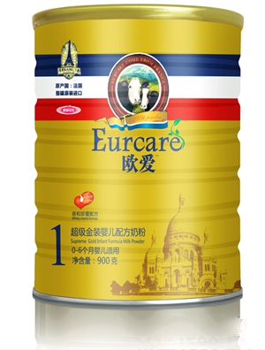 歐愛超級金裝嬰幼兒奶粉3段