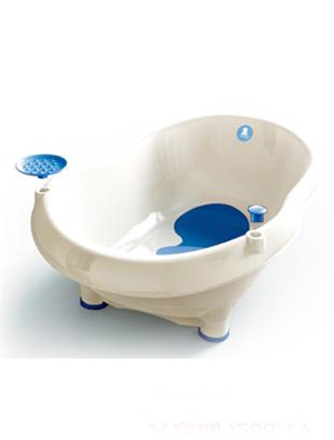 小白熊果果嬰兒浴盆