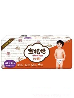 寶松怡嬰兒紙尿褲L36片