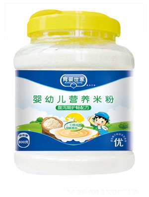 育嬰世家強(qiáng)化鈣鐵鋅配方嬰幼兒營(yíng)養(yǎng)米粉