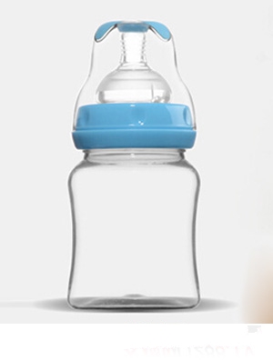 愛(ài)弗圖西240MLPP寬口直身奶瓶(月光白)