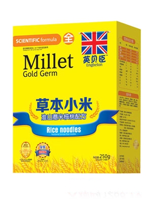 英貝臣草本小米盒裝優+多種維生素1段