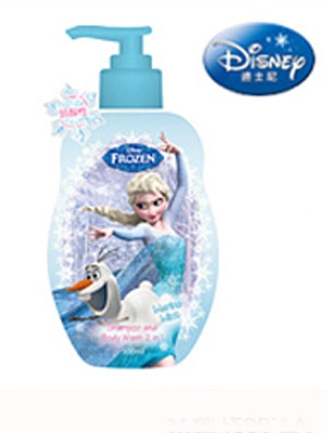 冰雪奇緣兒童洗手液(海洋薄荷香型)