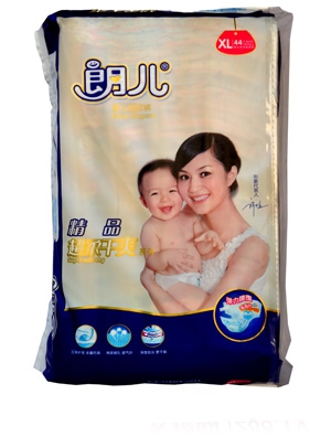 朗兒精超柔干爽系列紙尿褲