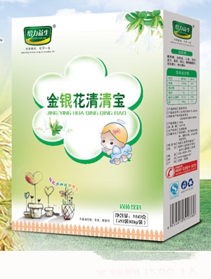 給力益生鐵鋅鈣清清寶(盒裝)