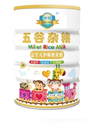 亦冠-牛肉西紅柿小米奶米粉