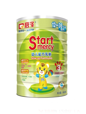 啟澤嬰兒配方乳粉普盒1段