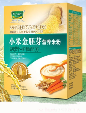 給力益生小米金胚芽(五谷燕麥盒裝)