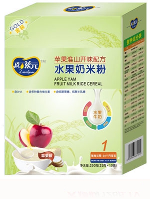 真滋元雪梨蓮子清潤水果奶米粉