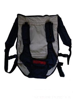 金月亮嬰兒背巾2165(黑色)