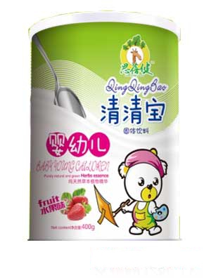 思蓓健鈣鐵鋅清清寶