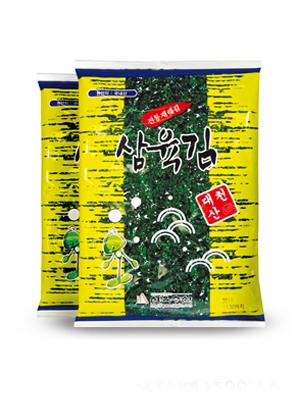 三育炸拌海苔原味60g