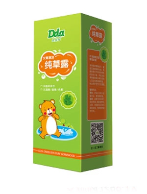 點(diǎn)點(diǎn)安艾草清涼純草露