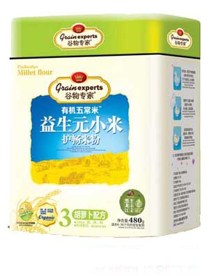 谷物專家益生元小米鐵聽-淮山