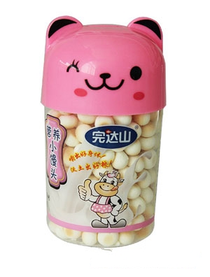 完達山特濃牛奶小饅頭