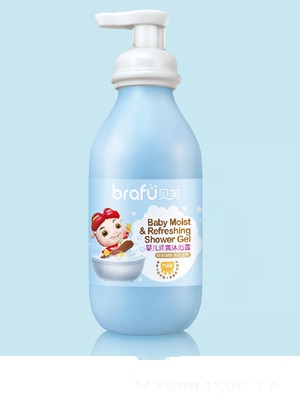 貝芙嬰兒柔順洗衣液二合一