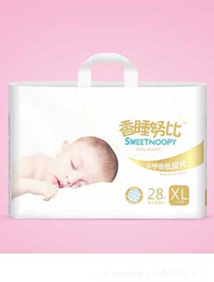 香睡努比紙尿片XL碼