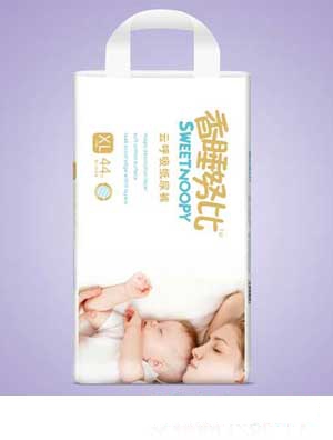 香睡努比尿褲L碼