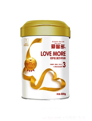 愛馨多優智+嬰兒配方羊奶粉(1段)800g