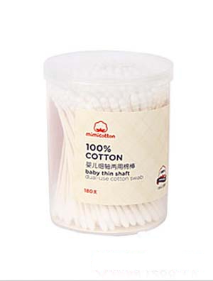 棉花秘密嬰兒礦泉水口手濕巾88片