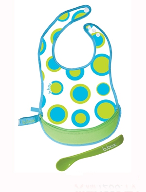 便攜帶勺創意圍嘴