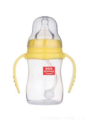 喜哇哇嬰幼兒PP奶瓶210ML