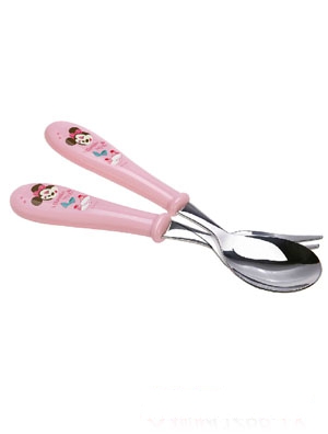 迪士尼玉米兒童練習筷黃色