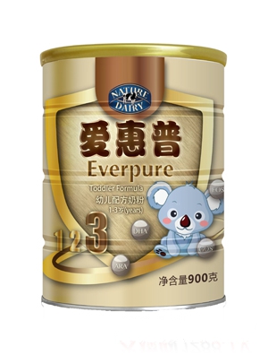 愛惠普較大嬰兒配方奶粉2段