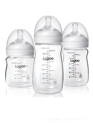 Logao(樂(lè)高)PPSU企鵝奶瓶S