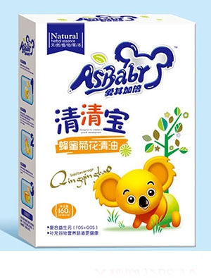 愛其加倍嬰幼兒護暢清清寶