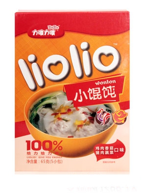 力哦力哦蝦仁小餛飩