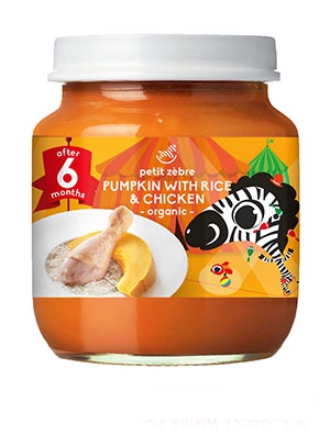 小馬斑斑綠色田園什錦蔬菜果泥