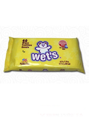 諾愛嬰兒專用濕巾