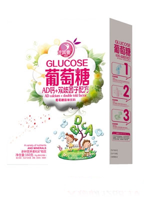 愛其壹AD鈣+雙歧因子配方葡萄糖固體飲料