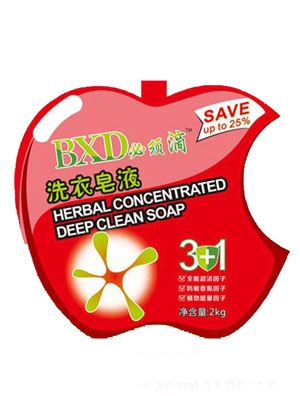 必須滴天然洗衣皂液