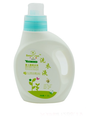 小狀園嬰兒橄欖多效洗衣液1