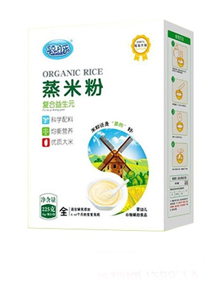 聰貝樂淮山葛根蒸米粉盒裝