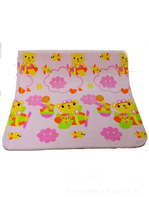 亞奧超柔云毯小牛嫩綠色