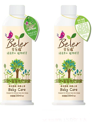 貝樂緣黃芪寶寶水療浴液