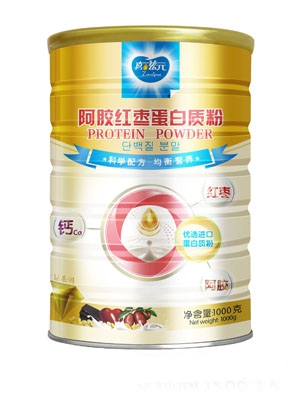 真滋元阿膠紅棗蛋白質粉