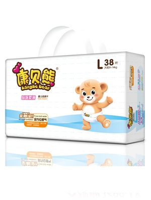 康貝熊瞬吸柔薄紙尿片M碼42片